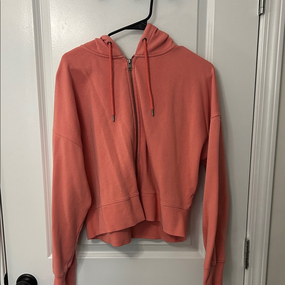 Universal Thread Peach Zip-Up Hoodie
